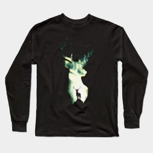 Mystic deer Long Sleeve T-Shirt